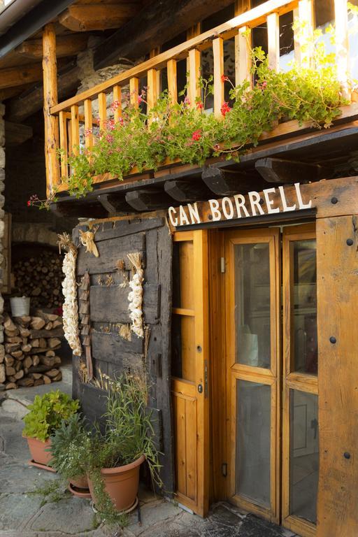 Hotel Can Borrell Meranges Bagian luar foto