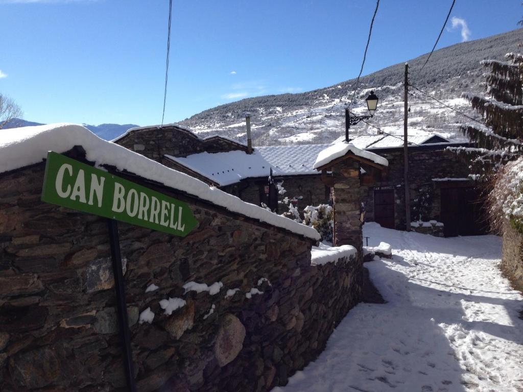 Hotel Can Borrell Meranges Bagian luar foto